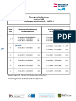 Zeitablaufplan 22MT