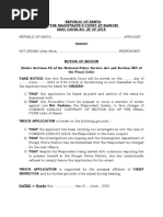 Police Case File Structure and Examples | PDF | Crime & Violence ...