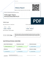 Report autoDNA WVGZZZ5NZJW874119 PDF
