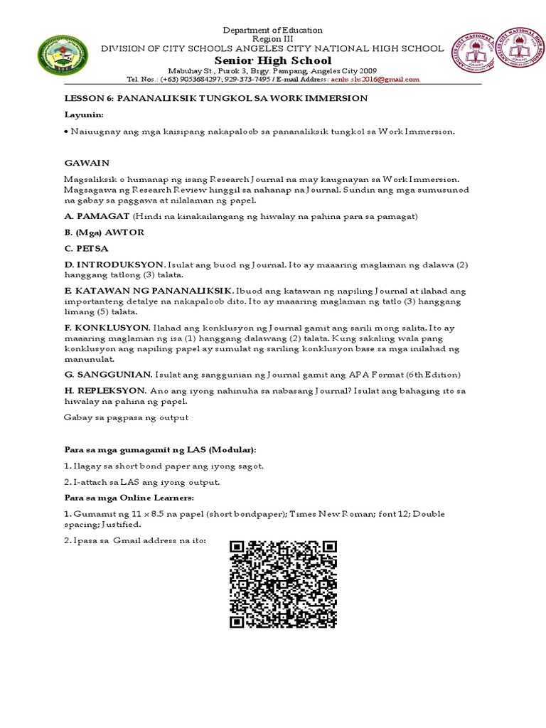 TVL 12 Mapitagan | PDF