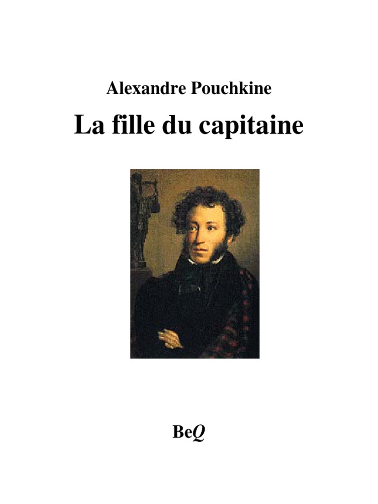 La Fille du Capitaine de Pouchkine | PDF | Billard | Plaie