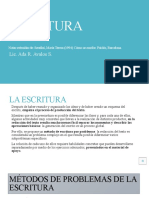 Proceso de Escritura