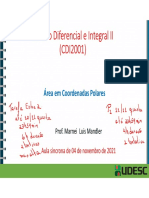 Aula 07 - Area em Polares