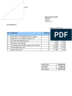 Facture Ambassade Inde PDF