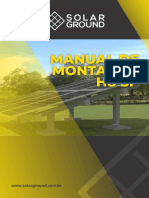 Manual Solarground Estrutura de Concreto Usina Fotovoltaica