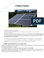 Los Paneles Solares PDF