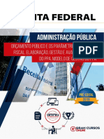 Orcamento Publico e Os Parametros Da Politica Fiscal Elaboracao Gestao e Avaliacao Anual Do Ppa Modelo de Gestao Do Ppa