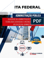 Qualidade Na Administracao Publica Novas Tecnologias Gerenciais e Organizacionais e Sua Aplicacao Na Administracao Publica