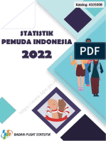 Statistik Pemuda Indonesia 2022 PDF