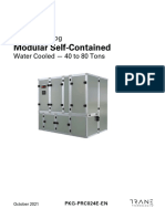 Modular Self-Contained Water Cooled 40 To 80 Tons