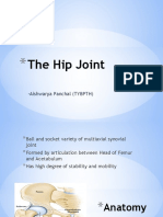 Hip Joint Anatomy, Movements, Tests & Examination
