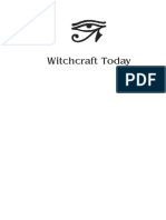 Witchcraft Today An Encyclopedia of Wiccan and Neopagan Traditions