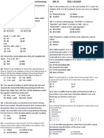 Logical Reasoning Test