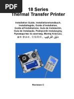 18 Series Rev C Installation and Operation PDF