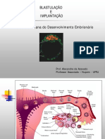 Blatulação-Implantação Humana PDF