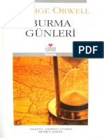 Burma Günleri PDF