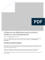 02 Diferencias Entre Oficinas Modernas y Contemporáneas PDF