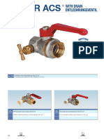 Effebi Aster ACS With Drain - ENG