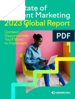 State of Content Marketing 2023