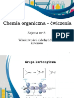 Chemia Organiczna - Ćwiczenia - x8