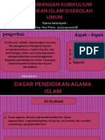 Kurikulum Pendidikan Agama Islam