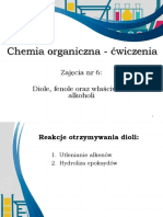 Chemia Organiczna - Ćwiczenia - x6 PDF