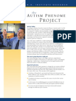 Autism Phenome Project