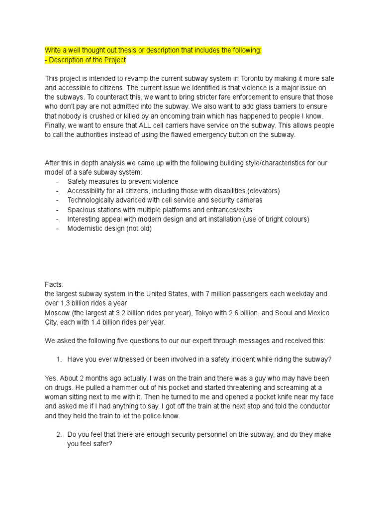 TTC Project - DT PDF | PDF