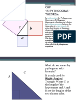 Pythogoras' Theorem