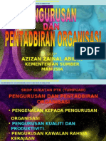 Pen Gurus An Organisasi Oleh JKKP