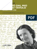 Ti Scrivo Dal Mio Vecchio Tavolo (Italian Edition) (Antonia Pozzi) PDF