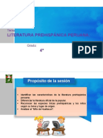 Li-4°-Literatura Prehispánica Peruana
