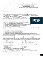 5 đề về nhà. Tuần 1 PDF