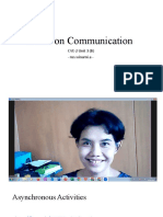 CVE-2 U3 (B) Focus On Communication