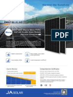 JA SOLAR - JAM72D30 525-550W