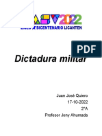 Dictadura Militar