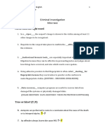 Mini-Test - Criminal Investigation - MariamRodriguezGata - M0 PDF