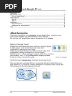 Google Docs Introduction PDF