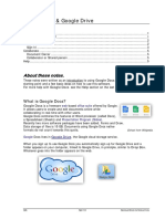 Google Docs Introduction PDF