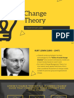 Change Theory Report - Nursing Informatics PDF