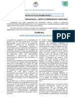 C2-Proyecto Electromecanico-4sc-Nociones Básicas de Proyecto.