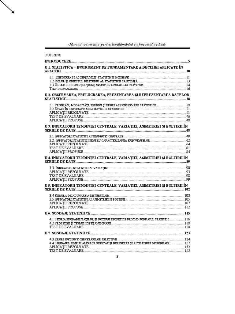 STATISTICA Management An I FR | PDF