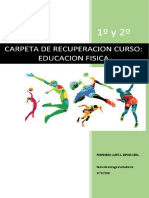 Carpeta de Recuperacion - Educacion Fisica.