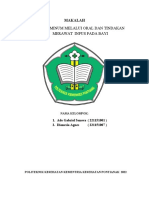 Makalah Oral Dan Infus Adee Dan Agnes