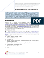 Det Europæiske Økonomiske Og Sociale Udvalg PDF