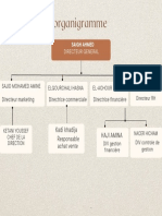 Beige Modern Business Company Organization Chart Graph