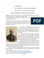Barbaros V Caragiale PDF