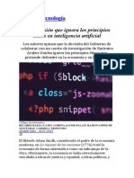 Principios Éticos de La IA PDF