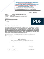 Surat Pelaksanaan Pencarian Dana Paskah 2023 PDF
