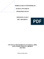 Materi Reading KB 1 PDF